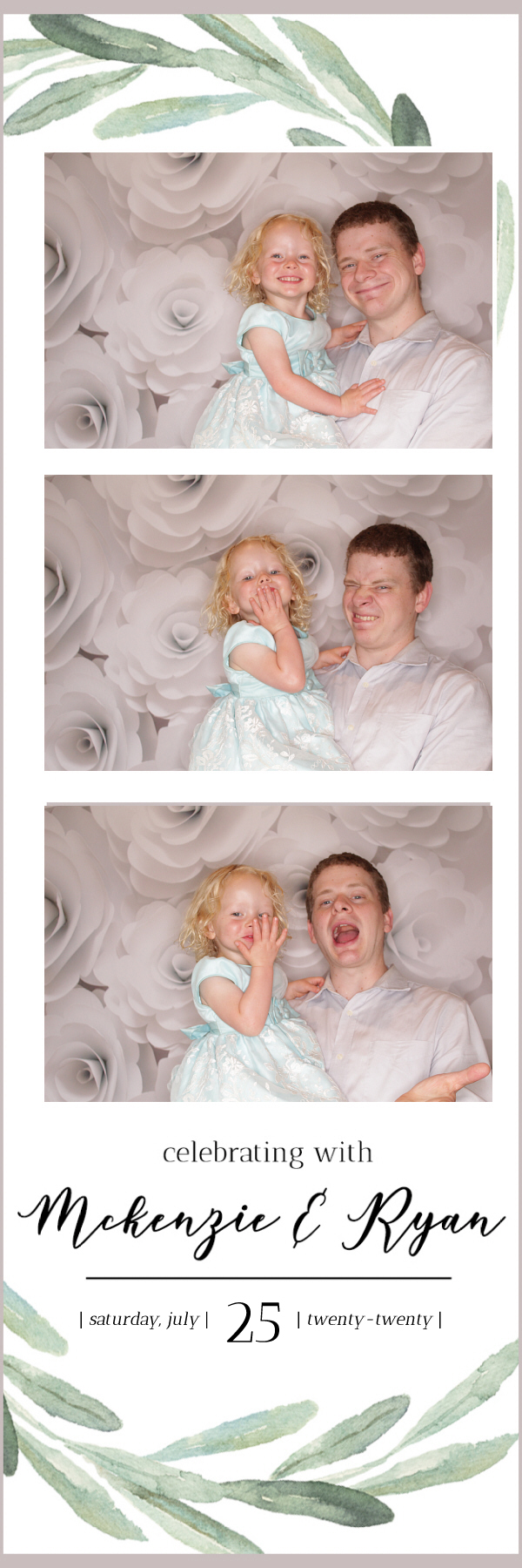 McKenzie & Ryan's Wedding | View more photos from the event at gallery.photoboothbillings.com/u/PhotoBoothBillings/McKenzie-Ryans-Wedding